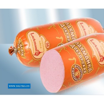 Колбаса вареная "Докторская ароматно-копчёная", 700 гр